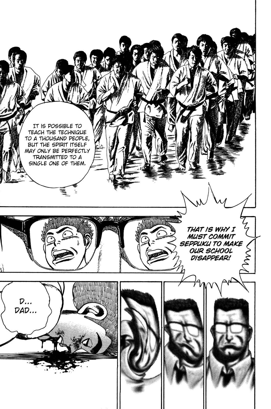 Page 14 Chapter 49 Koukou Tekken-den Tough