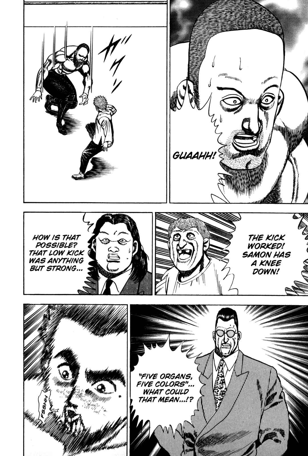 Page 19 Chapter 49 Koukou Tekken-den Tough