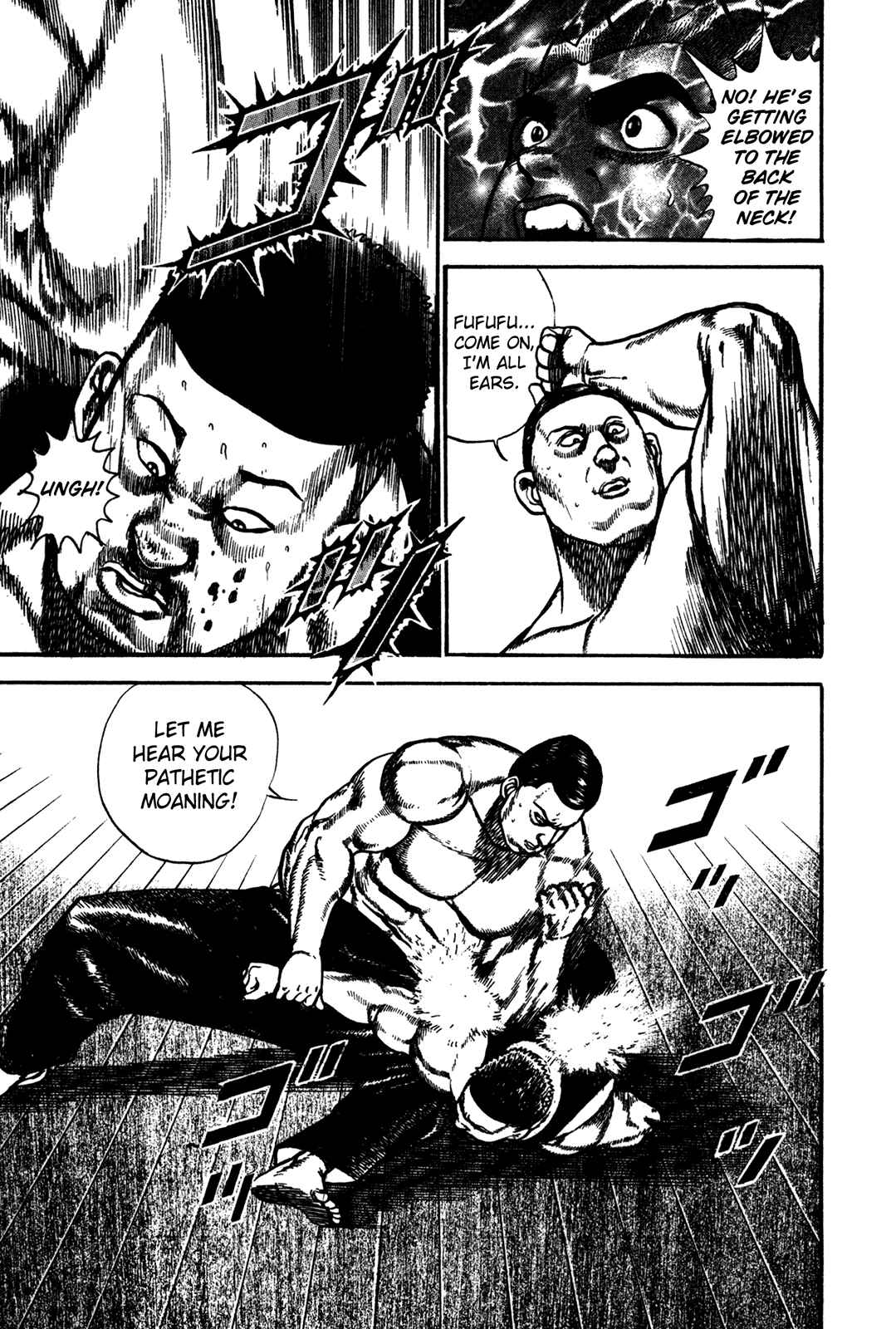 Page 11 Chapter 179 Koukou Tekken-den Tough