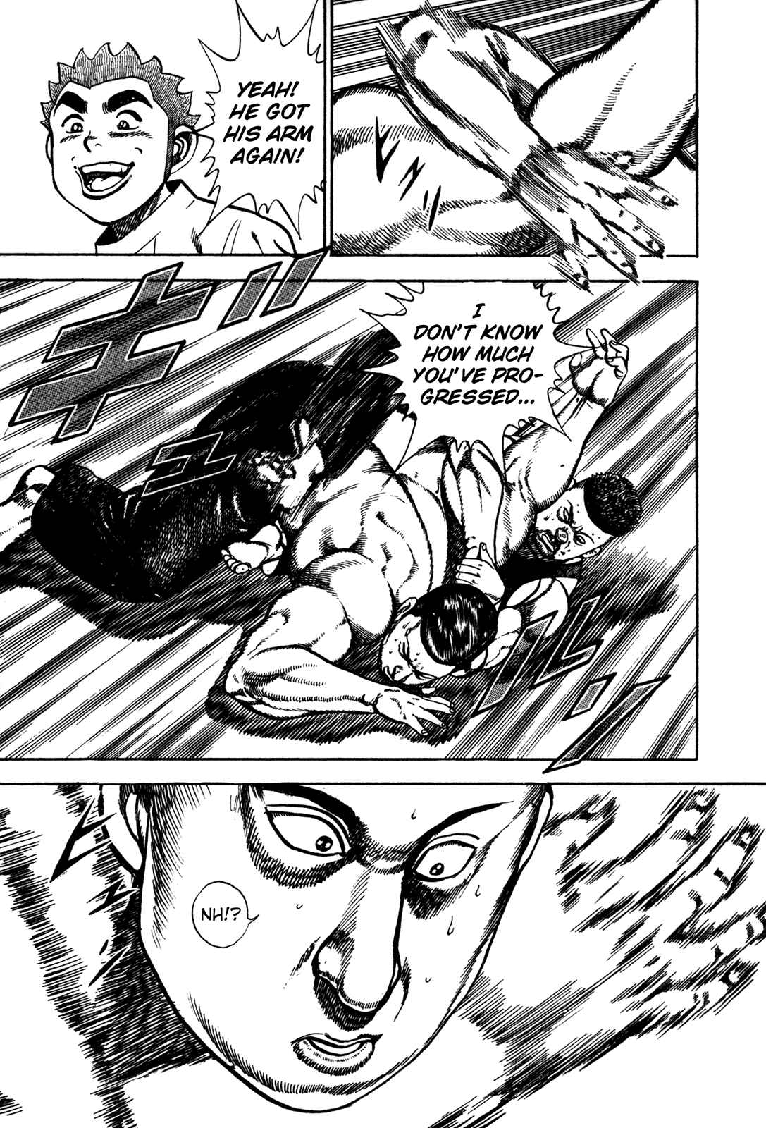 Page 13 Chapter 179 Koukou Tekken-den Tough
