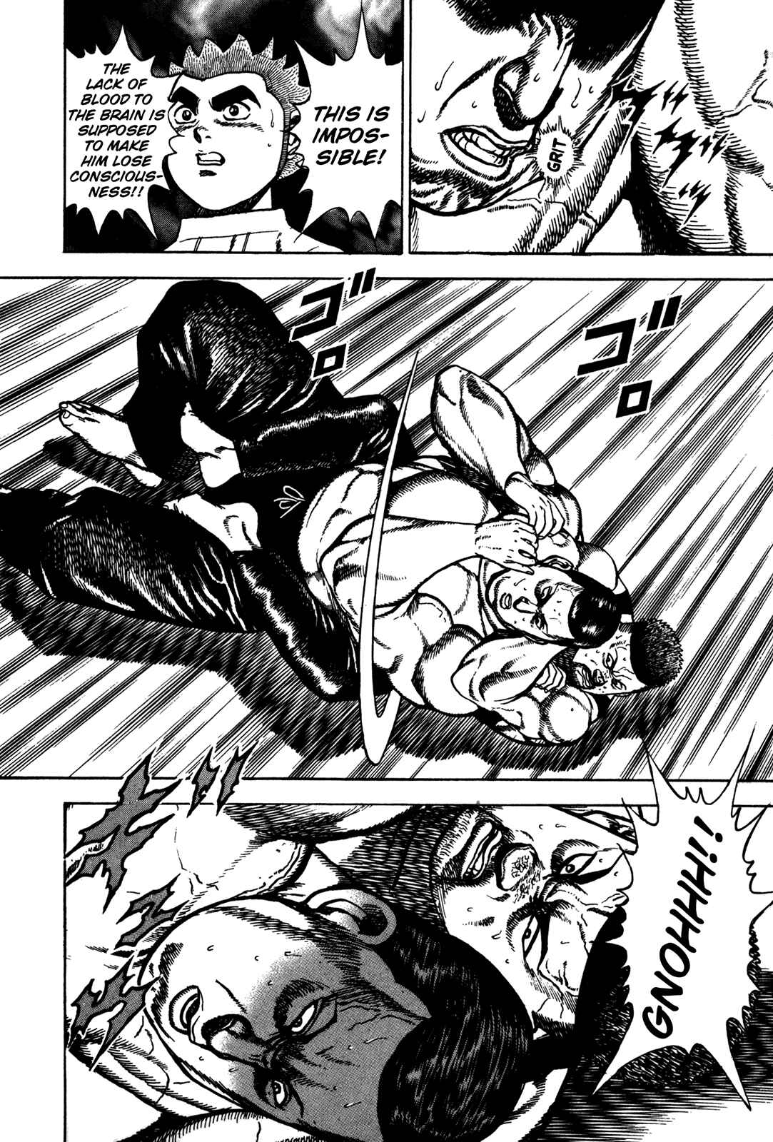Page 16 Chapter 179 Koukou Tekken-den Tough