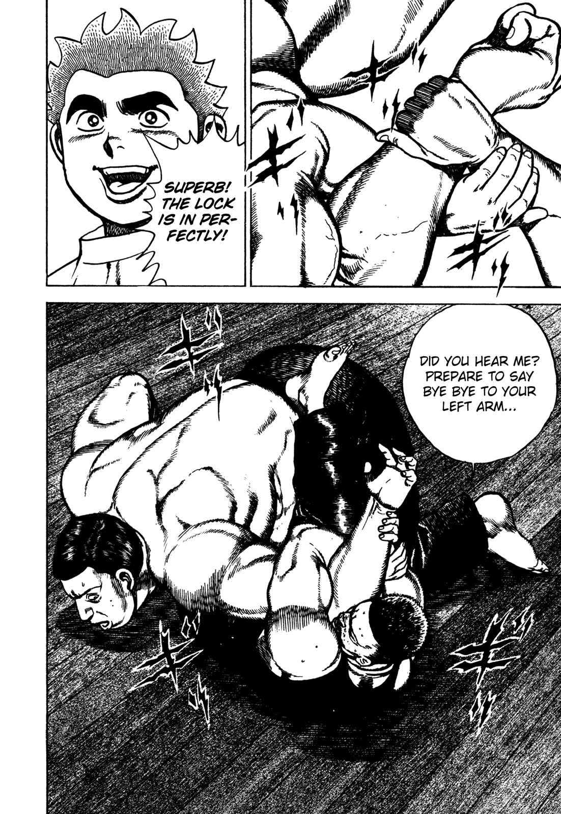 Page 2 Chapter 179 Koukou Tekken-den Tough