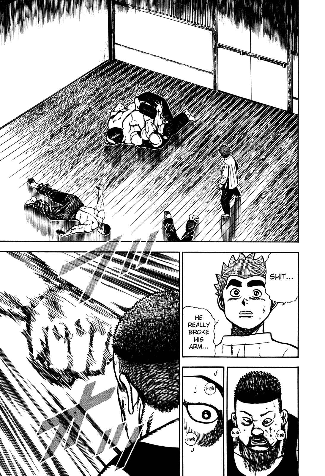 Page 5 Chapter 179 Koukou Tekken-den Tough