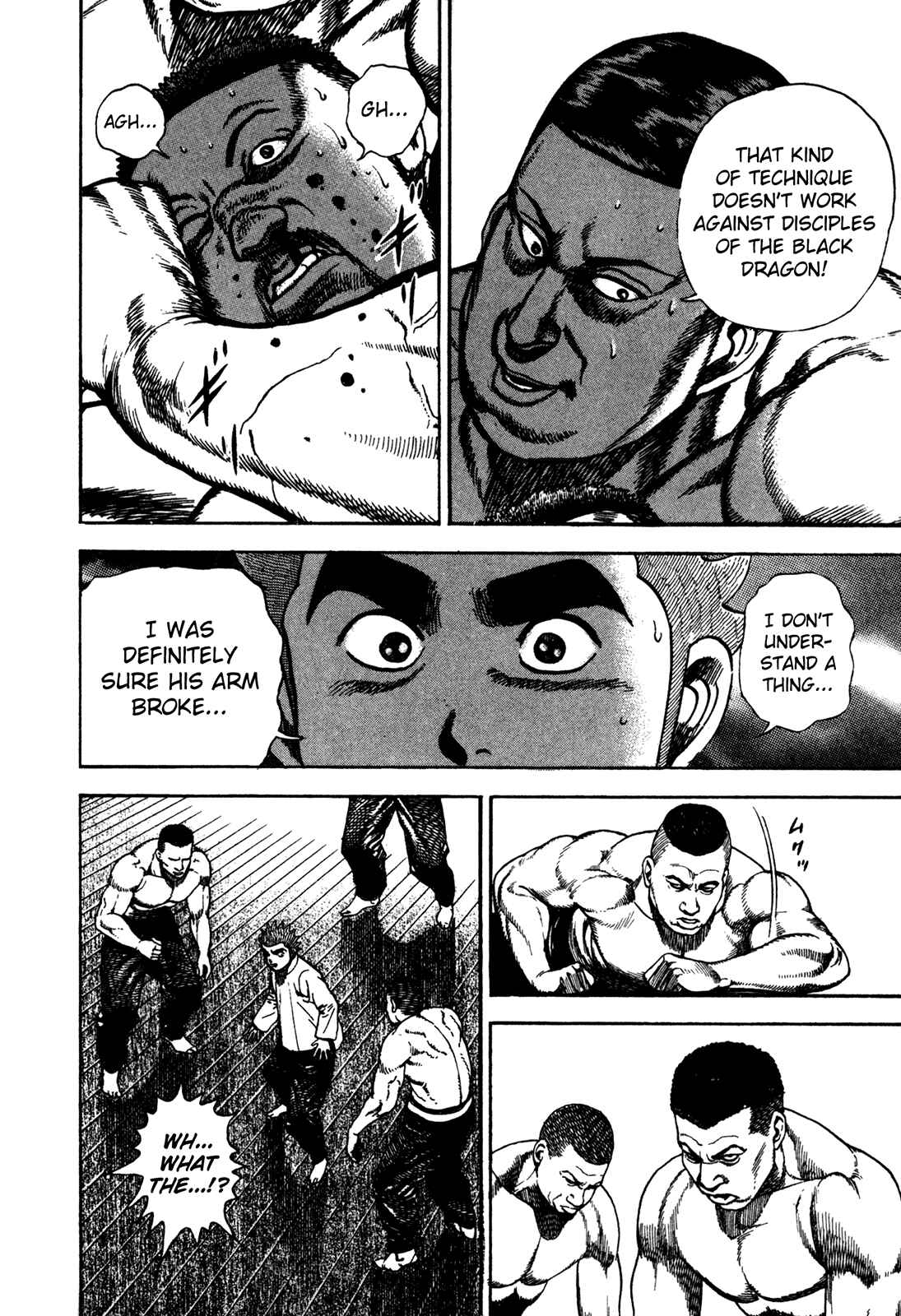 Page 8 Chapter 179 Koukou Tekken-den Tough