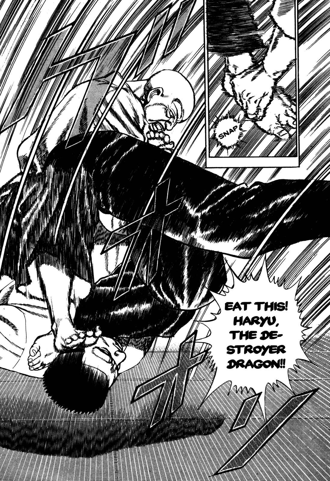 Page 13 Chapter 116 Koukou Tekken-den Tough
