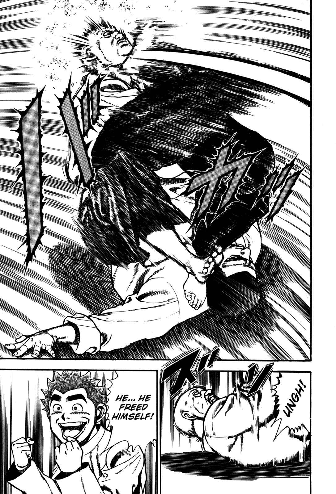 Page 15 Chapter 116 Koukou Tekken-den Tough