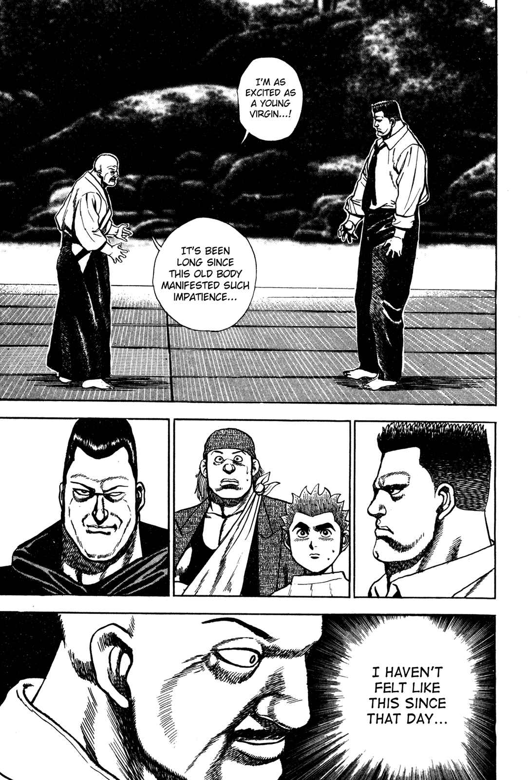 Page 2 Chapter 116 Koukou Tekken-den Tough