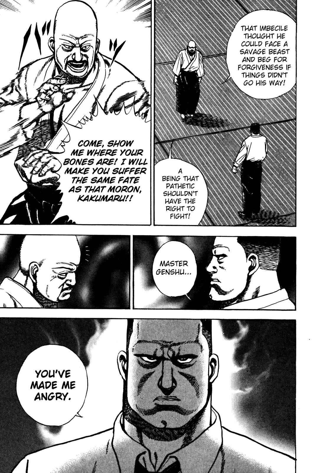 Page 9 Chapter 116 Koukou Tekken-den Tough