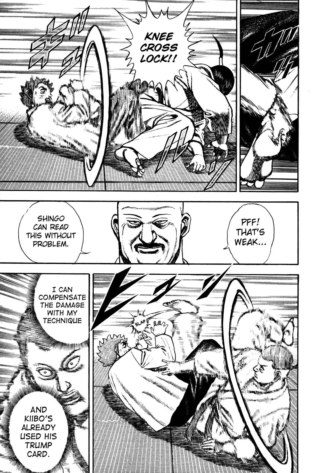 Page 11 Chapter 113 Koukou Tekken-den Tough