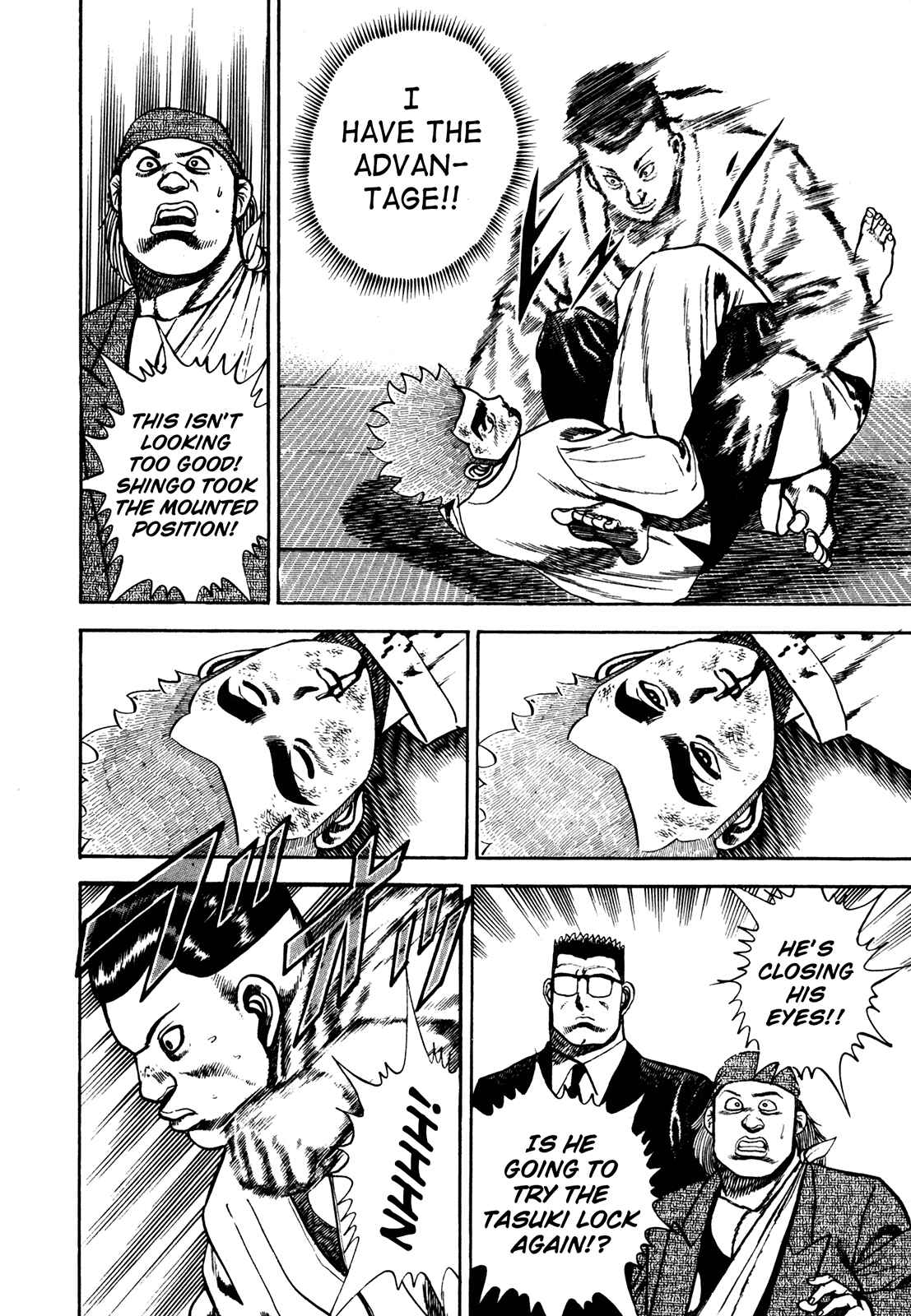 Page 12 Chapter 113 Koukou Tekken-den Tough