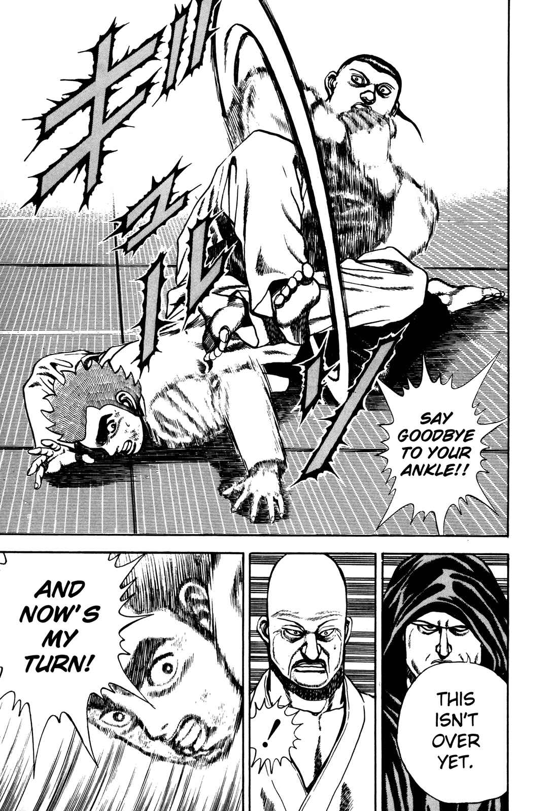 Page 15 Chapter 113 Koukou Tekken-den Tough