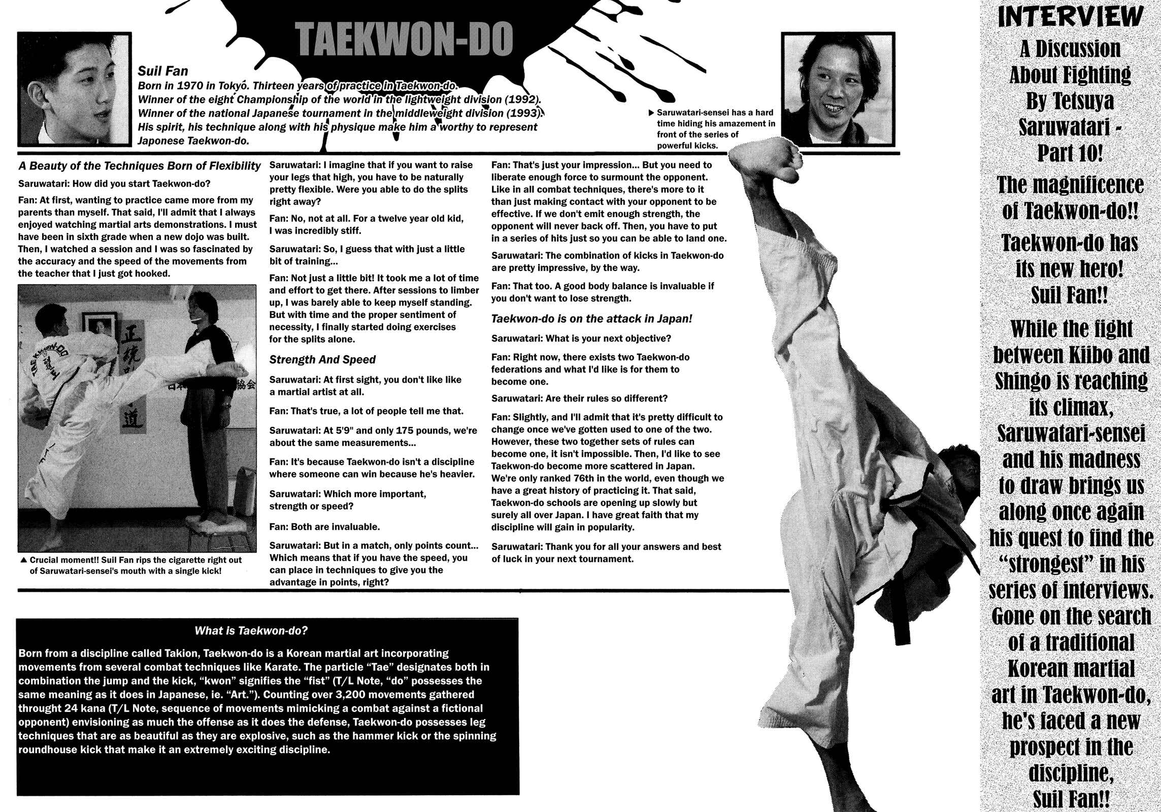 Page 20 Chapter 113 Koukou Tekken-den Tough