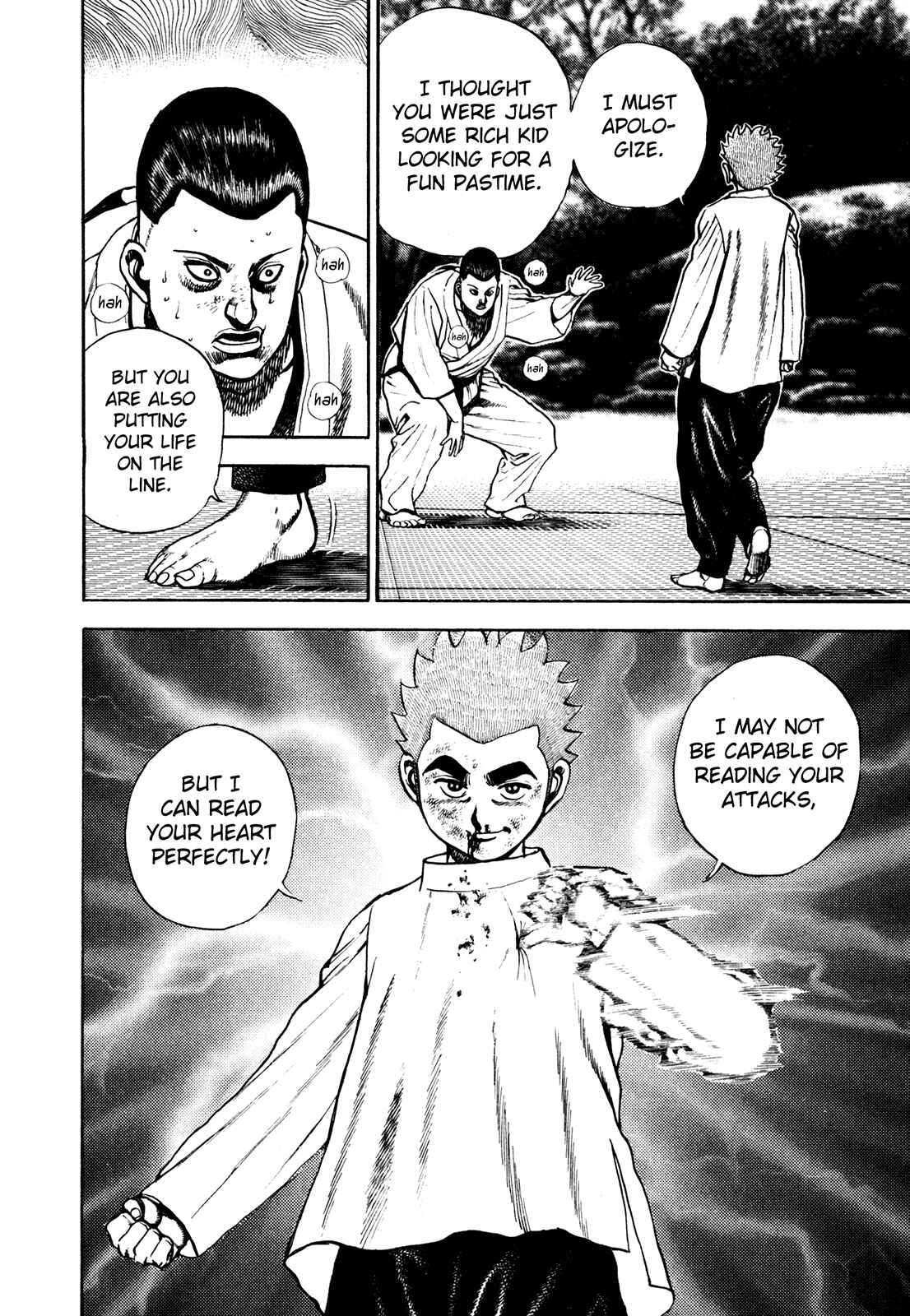 Page 8 Chapter 113 Koukou Tekken-den Tough
