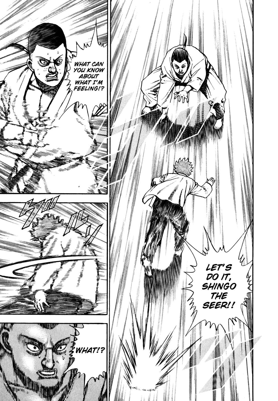 Page 9 Chapter 113 Koukou Tekken-den Tough