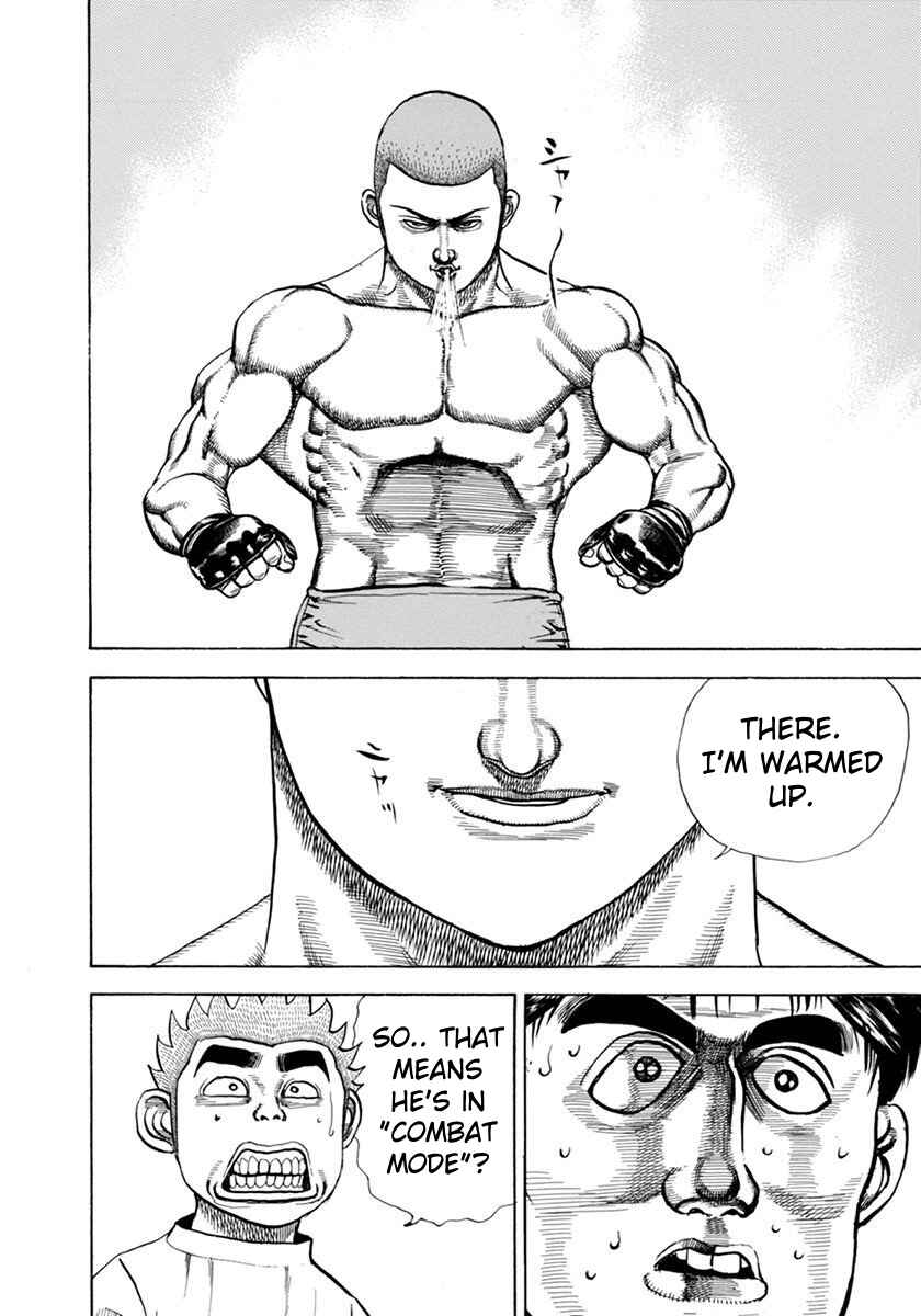 Page 8 Chapter 351 Koukou Tekken-den Tough