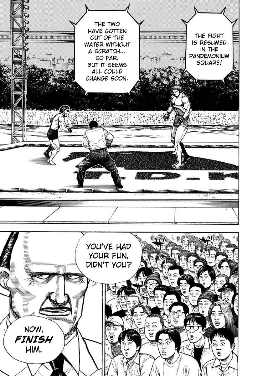 Page 9 Chapter 351 Koukou Tekken-den Tough