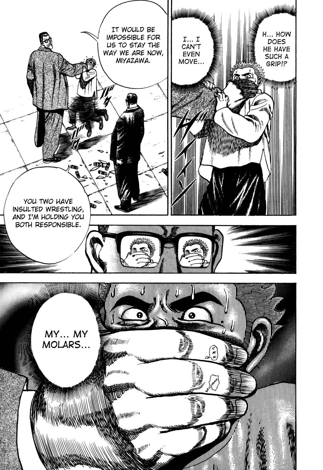 Page 15 Chapter 31 Koukou Tekken-den Tough