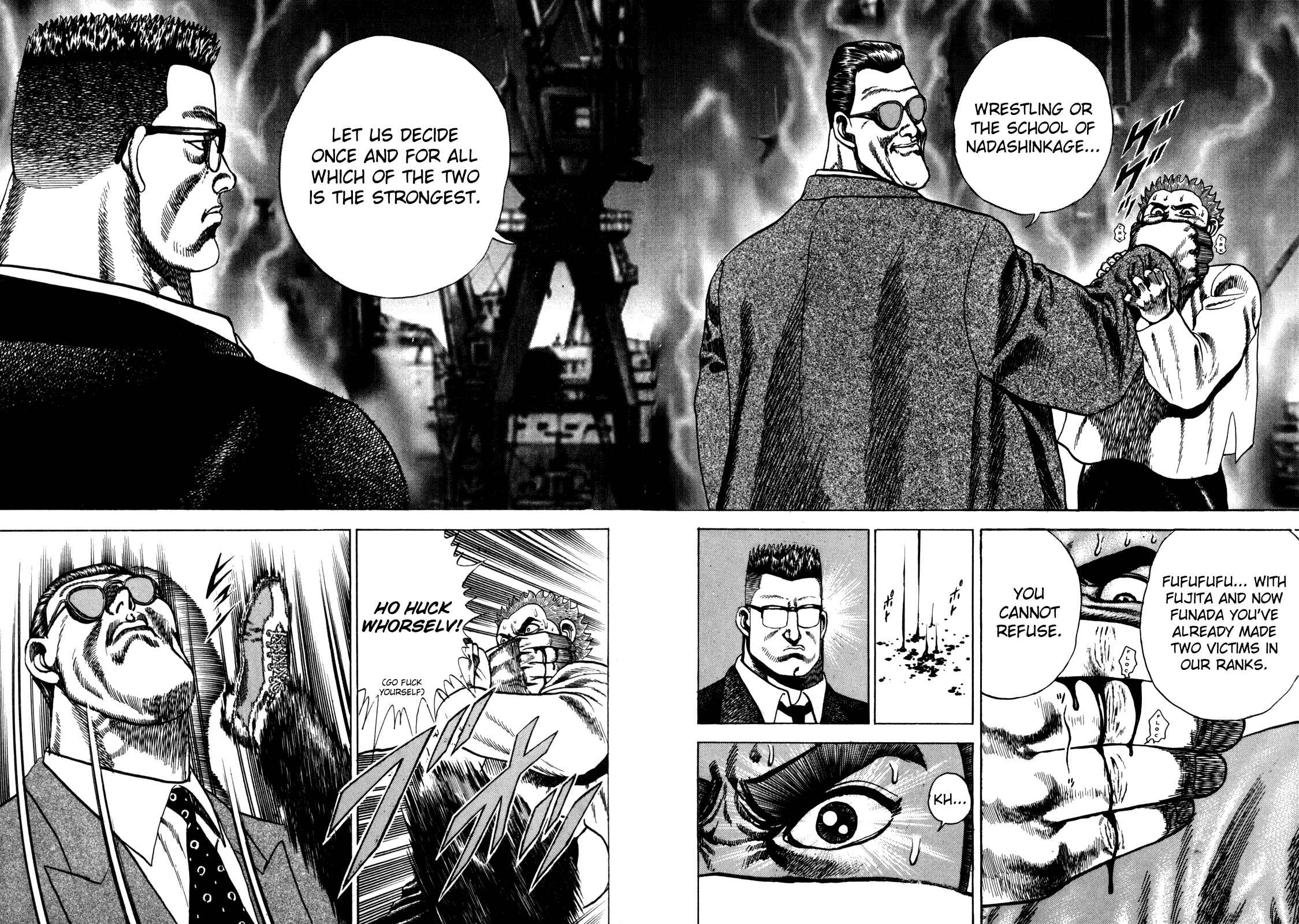 Page 16 Chapter 31 Koukou Tekken-den Tough