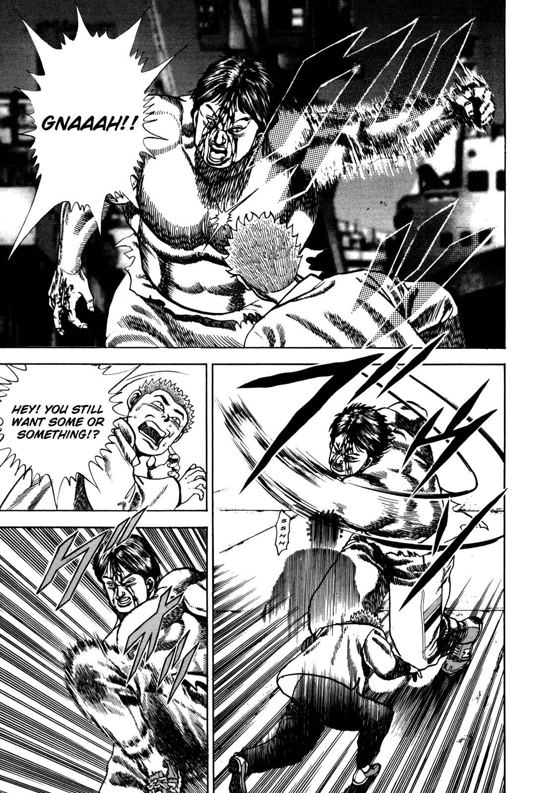 Page 3 Chapter 31 Koukou Tekken-den Tough