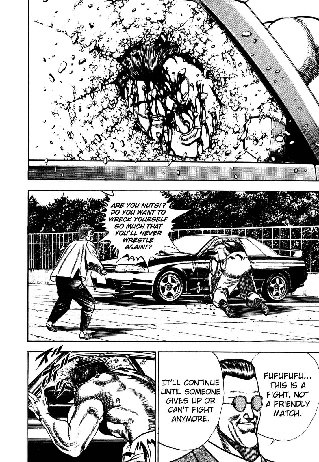 Page 6 Chapter 31 Koukou Tekken-den Tough