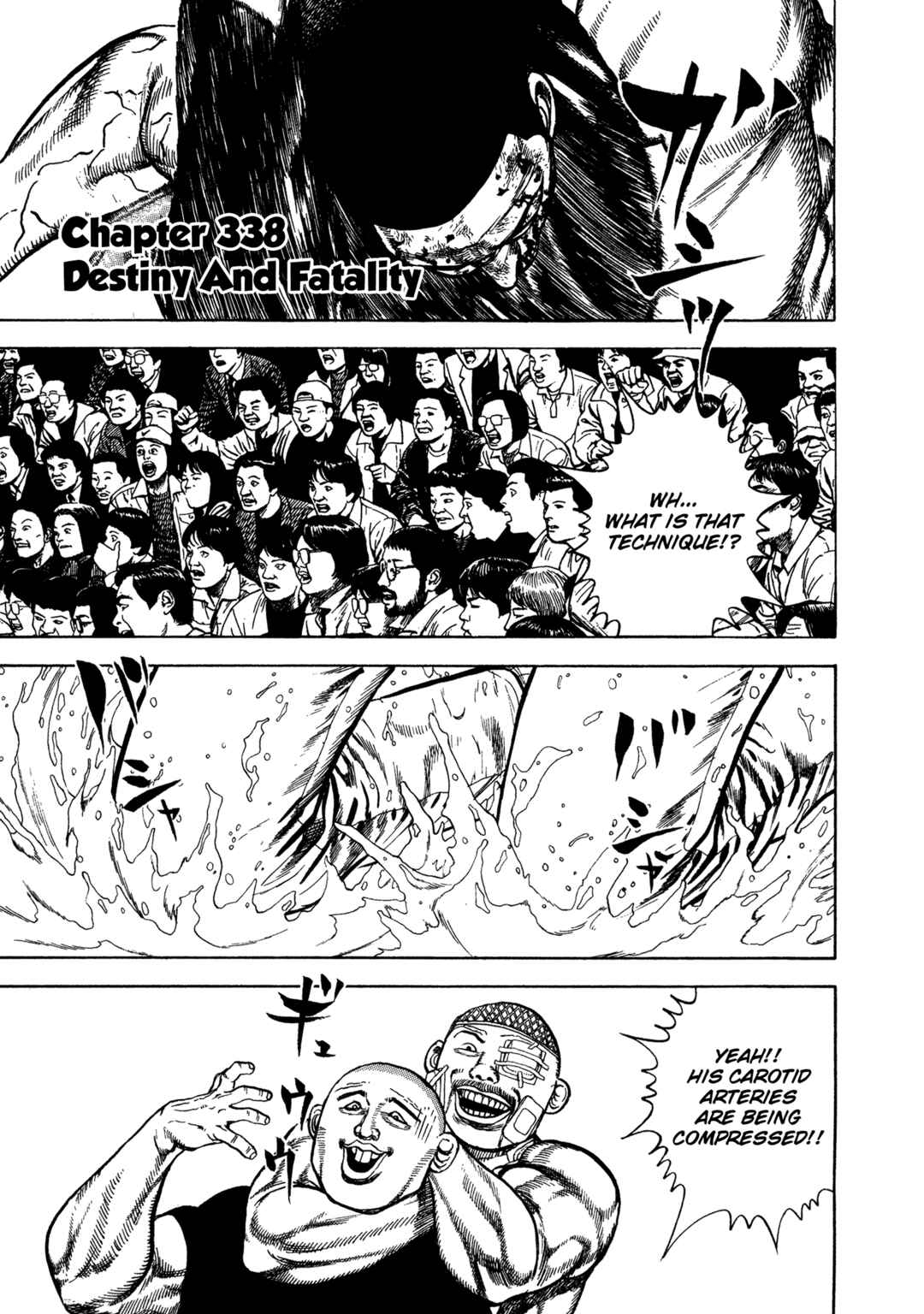 Page 1 Chapter 338 Koukou Tekken-den Tough
