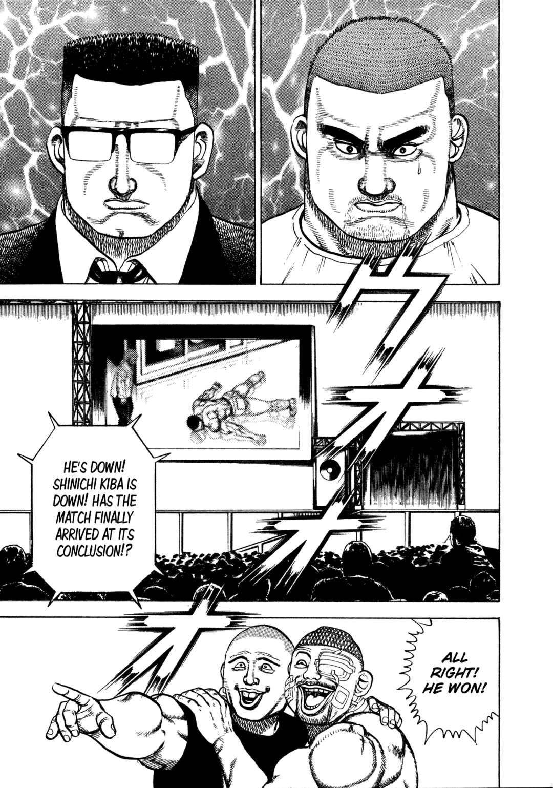 Page 12 Chapter 338 Koukou Tekken-den Tough