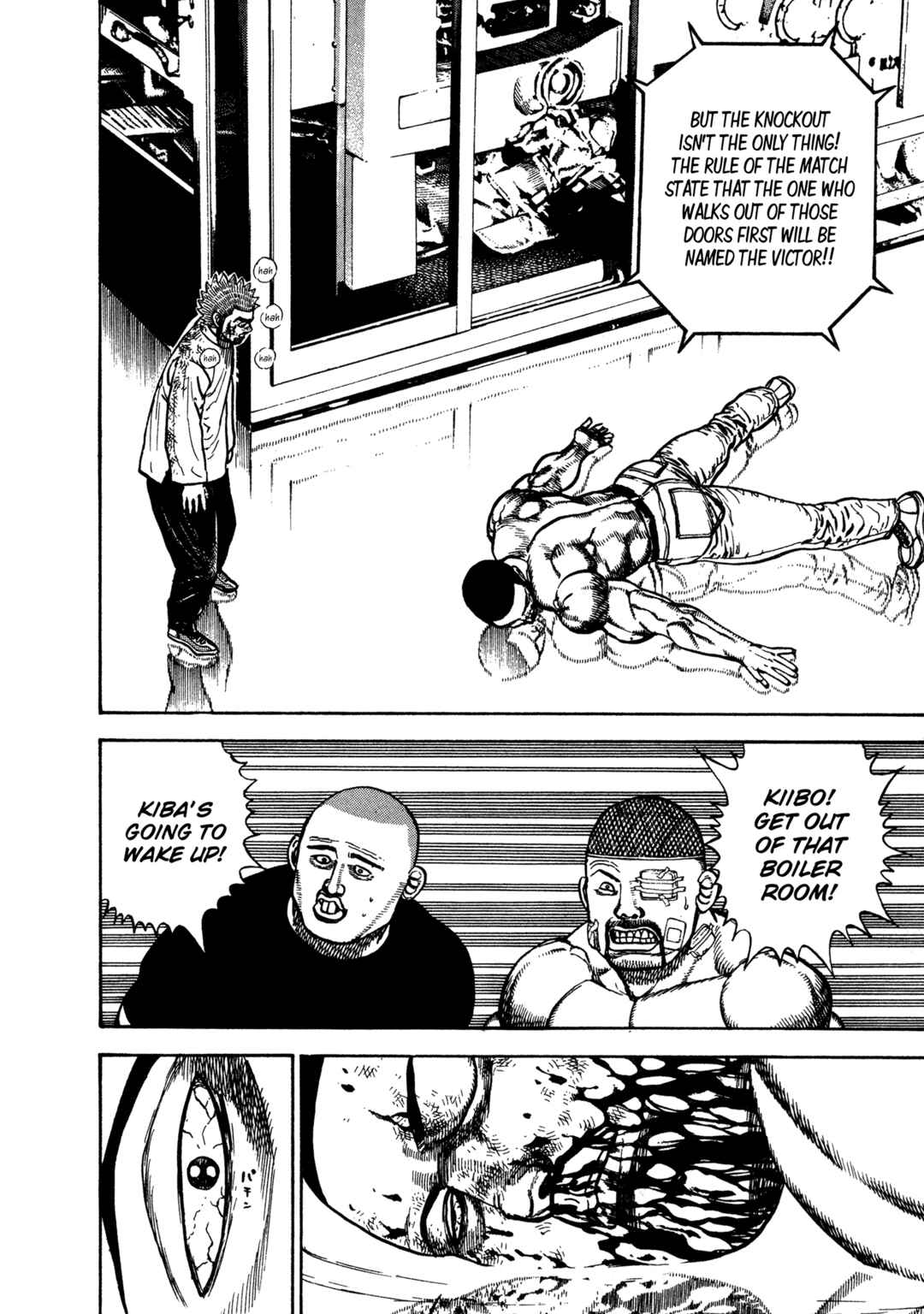 Page 13 Chapter 338 Koukou Tekken-den Tough