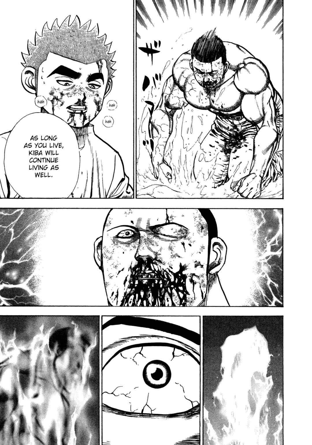 Page 14 Chapter 338 Koukou Tekken-den Tough