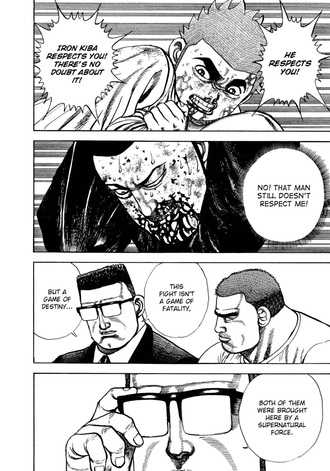 Page 3 Chapter 338 Koukou Tekken-den Tough