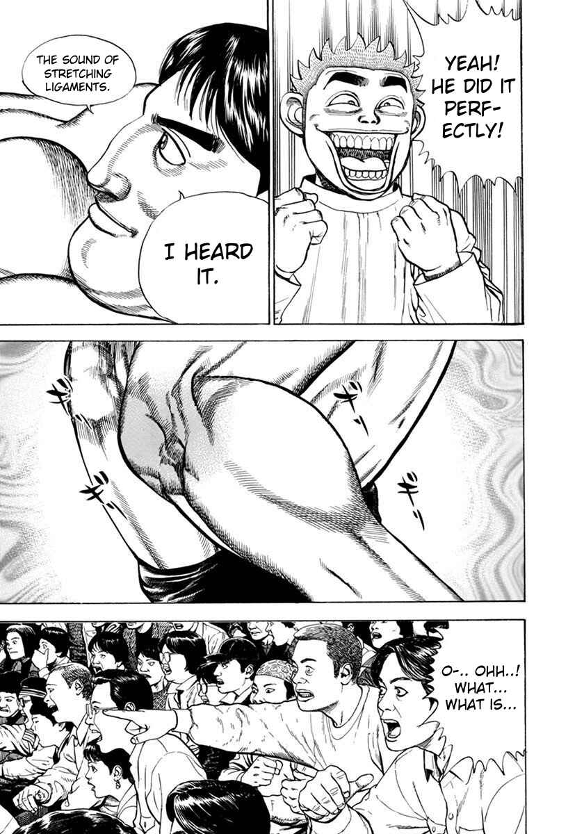 Page 17 Chapter 347 Koukou Tekken-den Tough