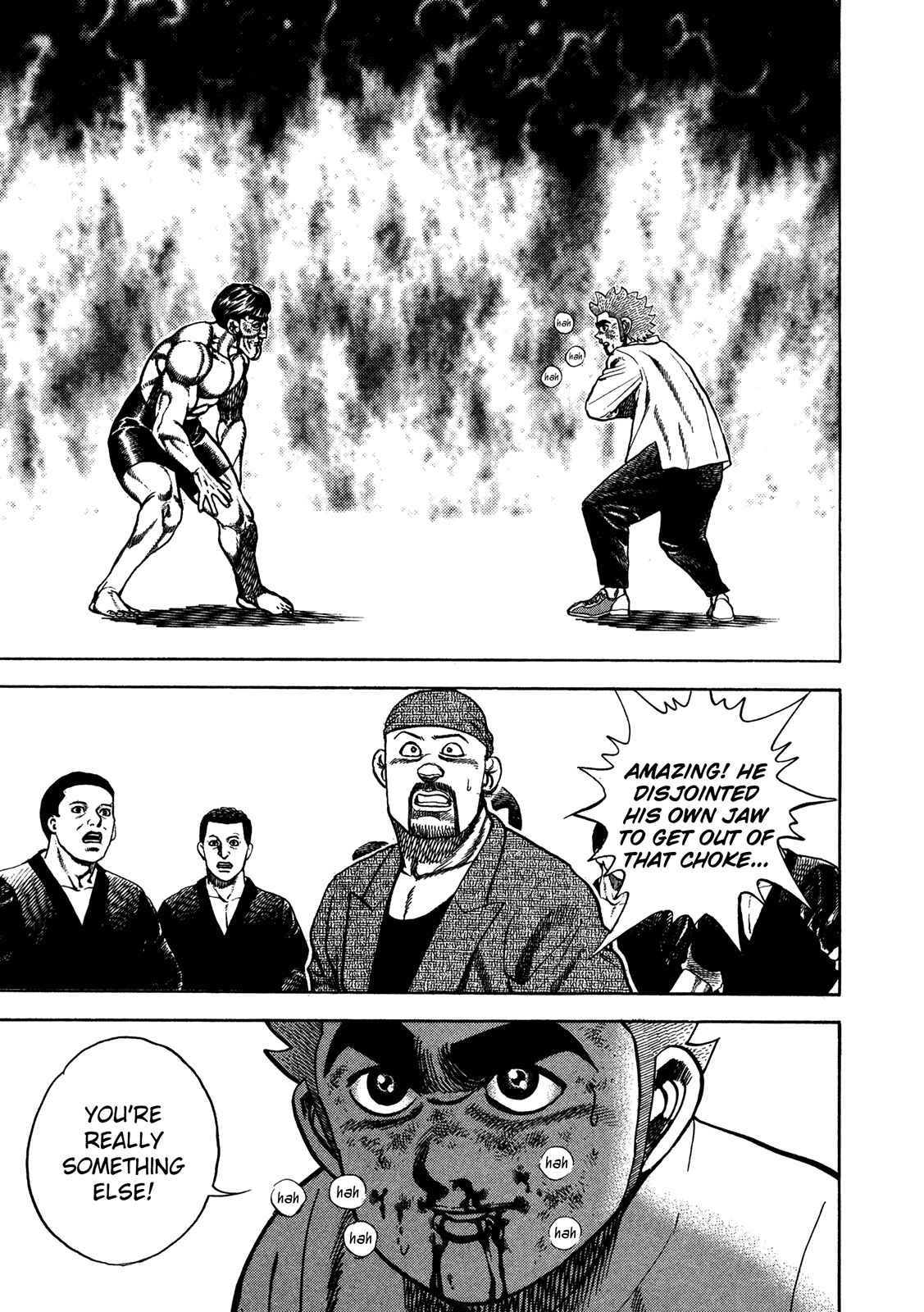 Page 3 Chapter 205 Koukou Tekken-den Tough