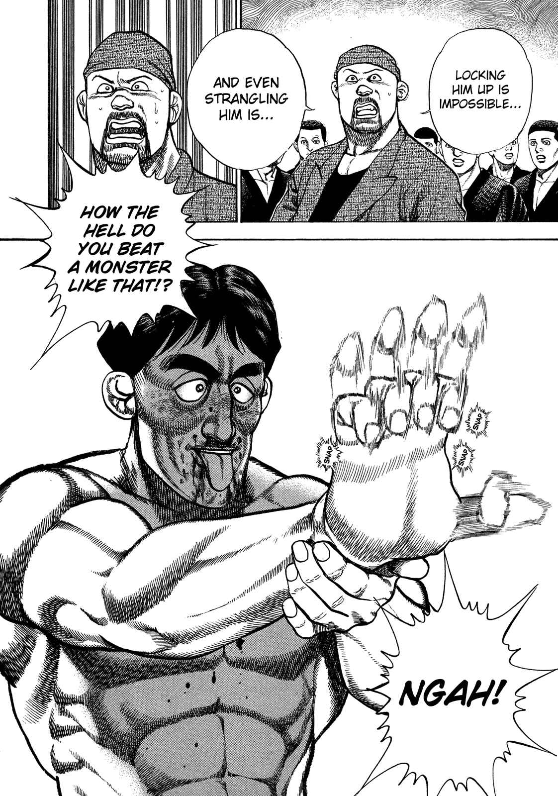 Page 4 Chapter 205 Koukou Tekken-den Tough