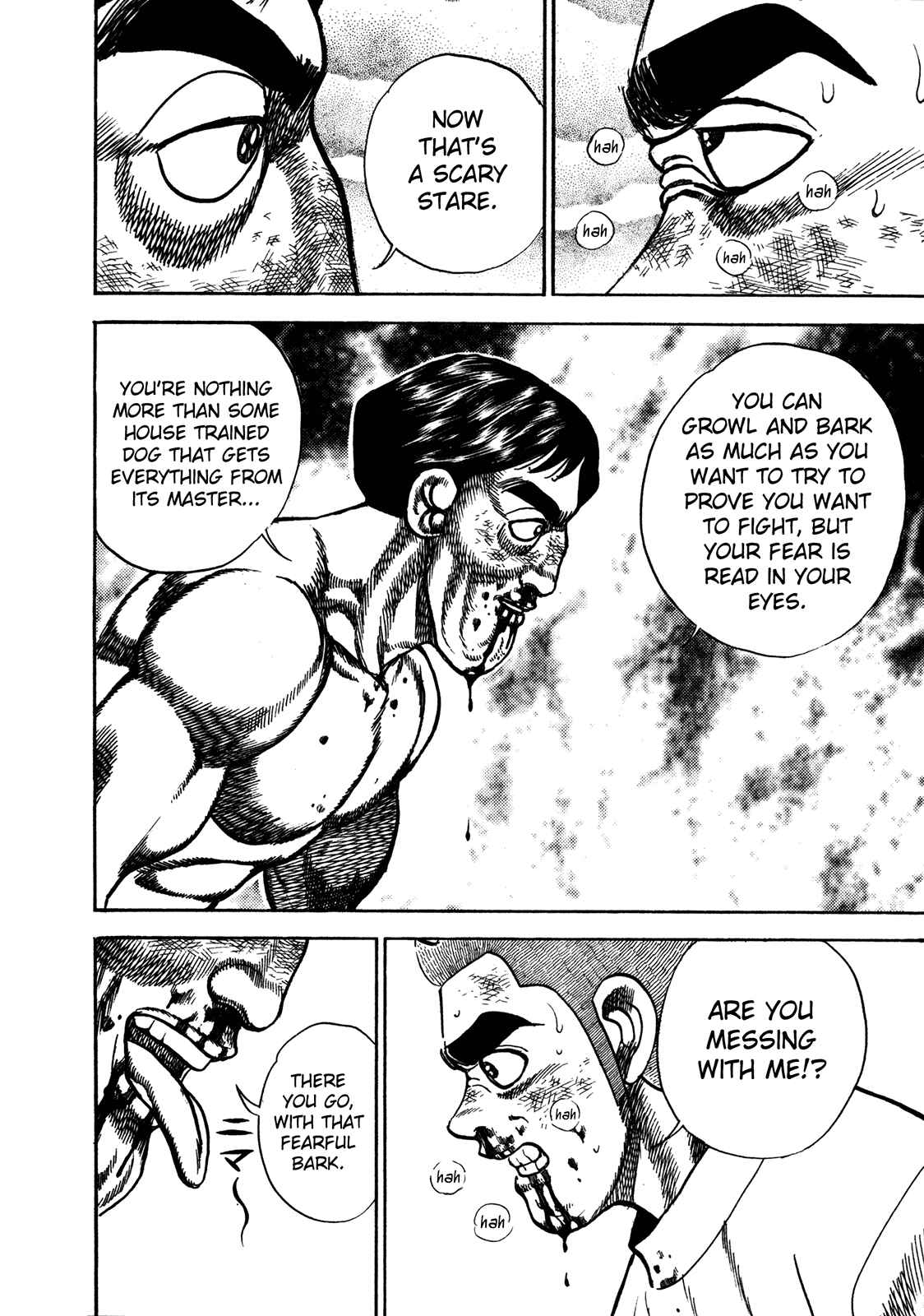 Page 6 Chapter 205 Koukou Tekken-den Tough