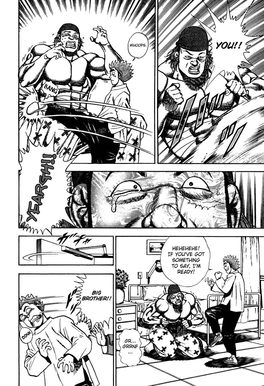 Page 4 Chapter 76 Koukou Tekken-den Tough