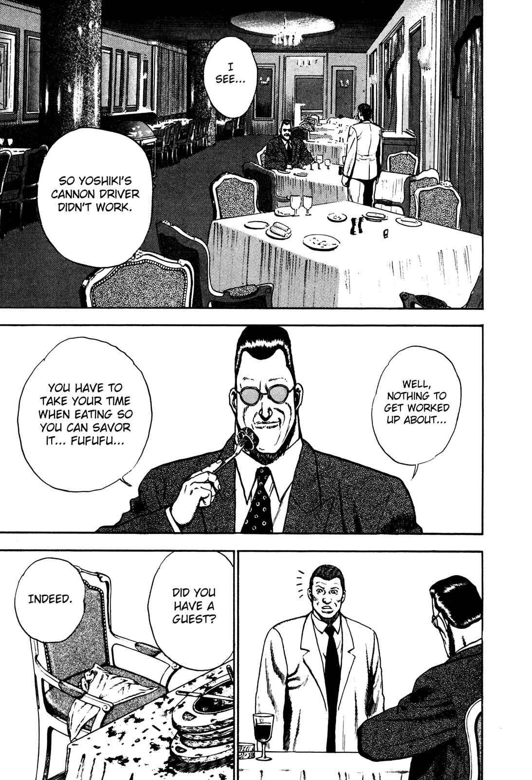 Page 9 Chapter 76 Koukou Tekken-den Tough