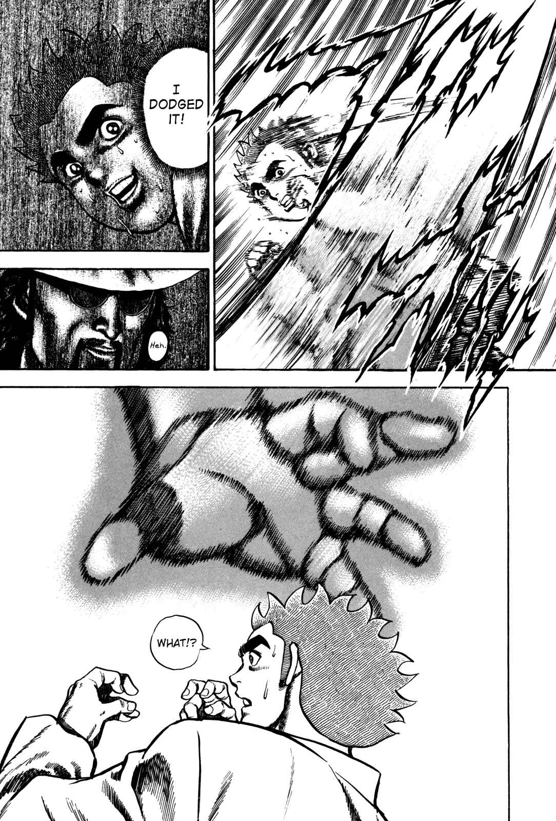 Page 11 Chapter 87 Koukou Tekken-den Tough