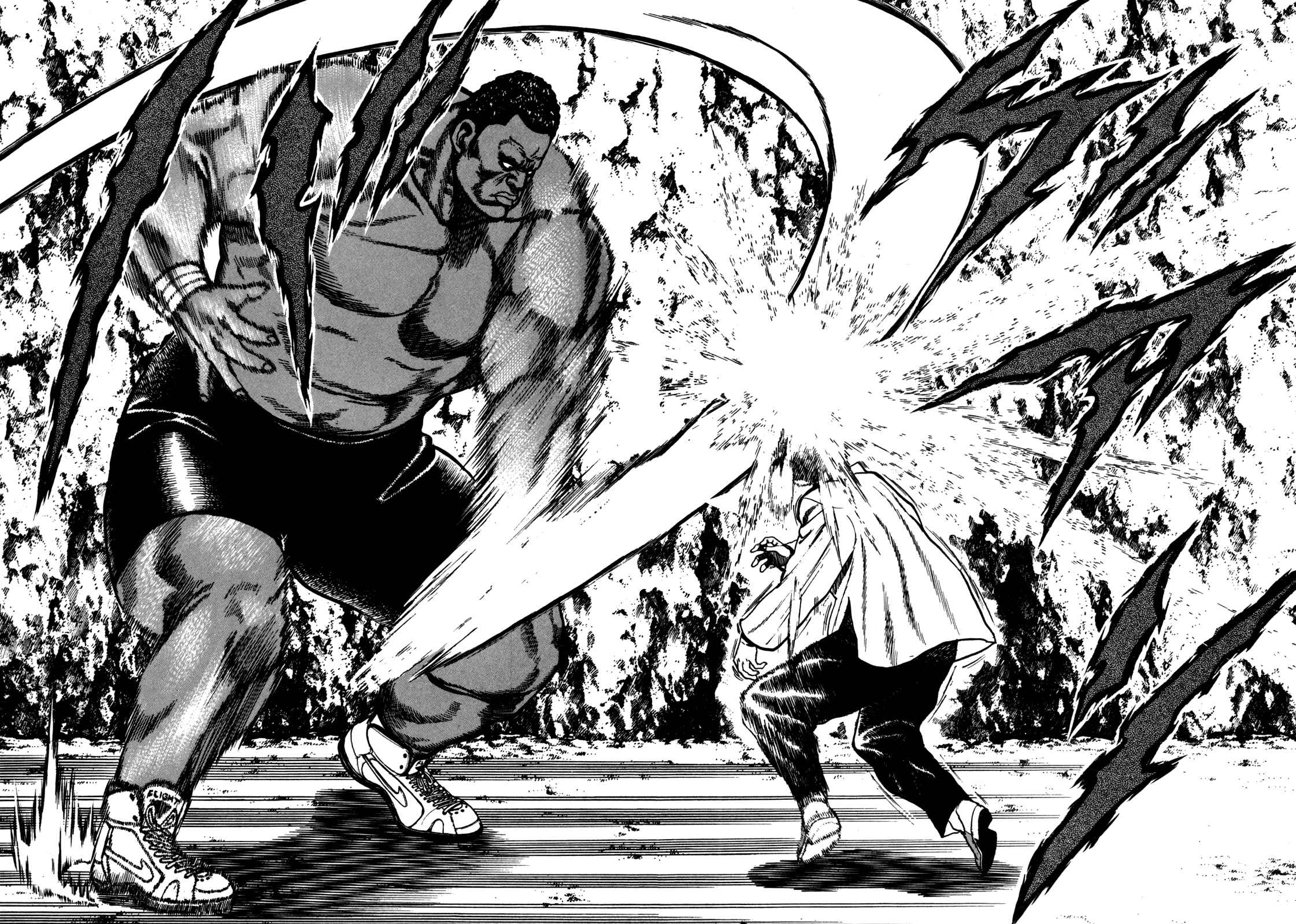 Page 12 Chapter 87 Koukou Tekken-den Tough