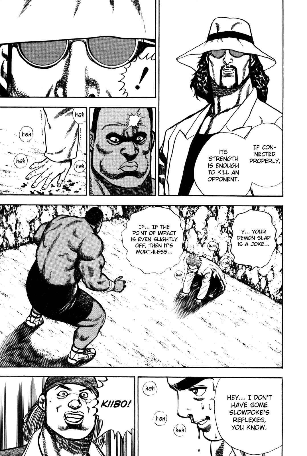 Page 16 Chapter 87 Koukou Tekken-den Tough