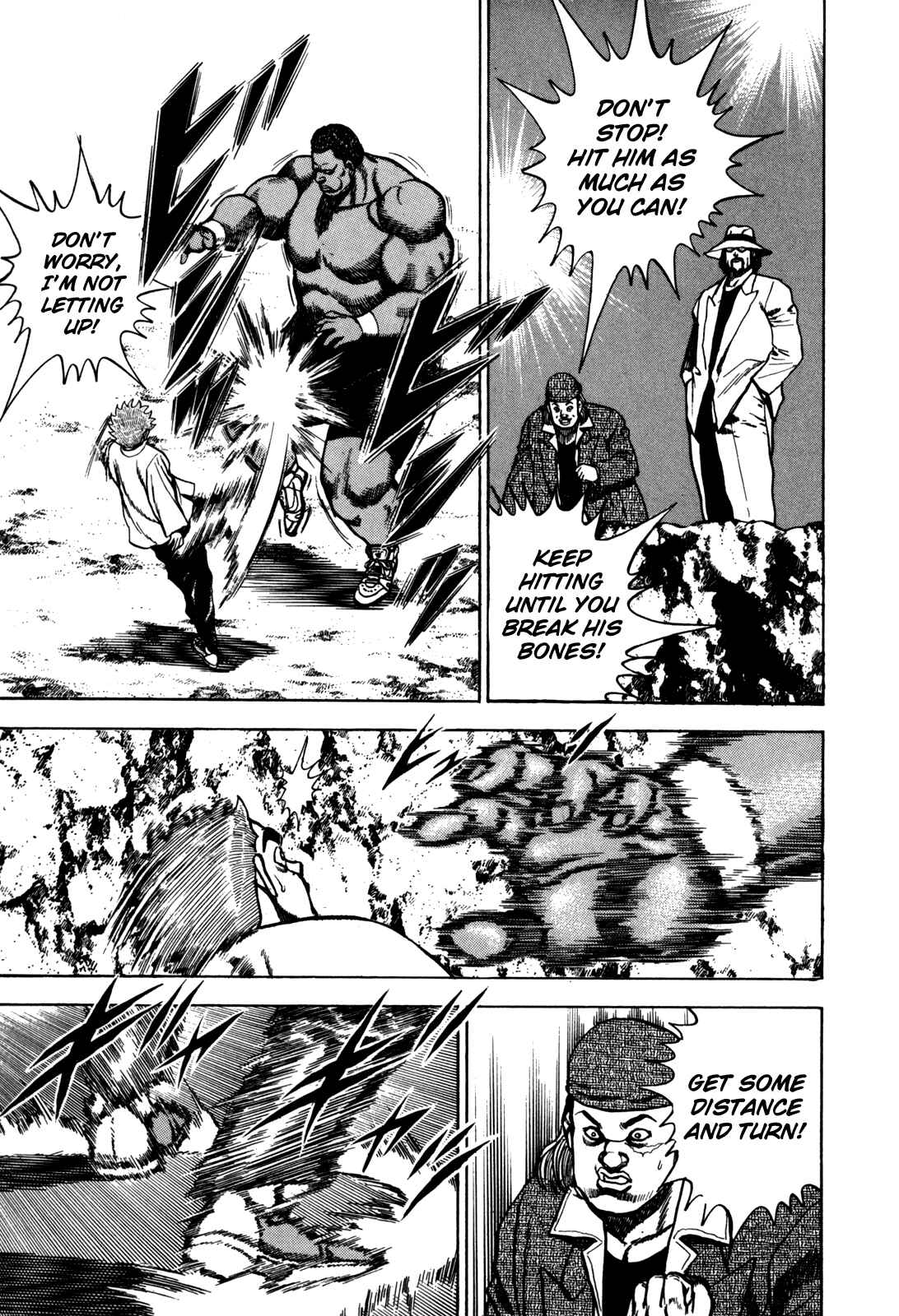 Page 3 Chapter 87 Koukou Tekken-den Tough