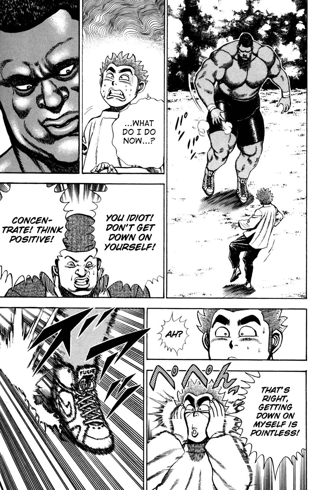 Page 7 Chapter 87 Koukou Tekken-den Tough