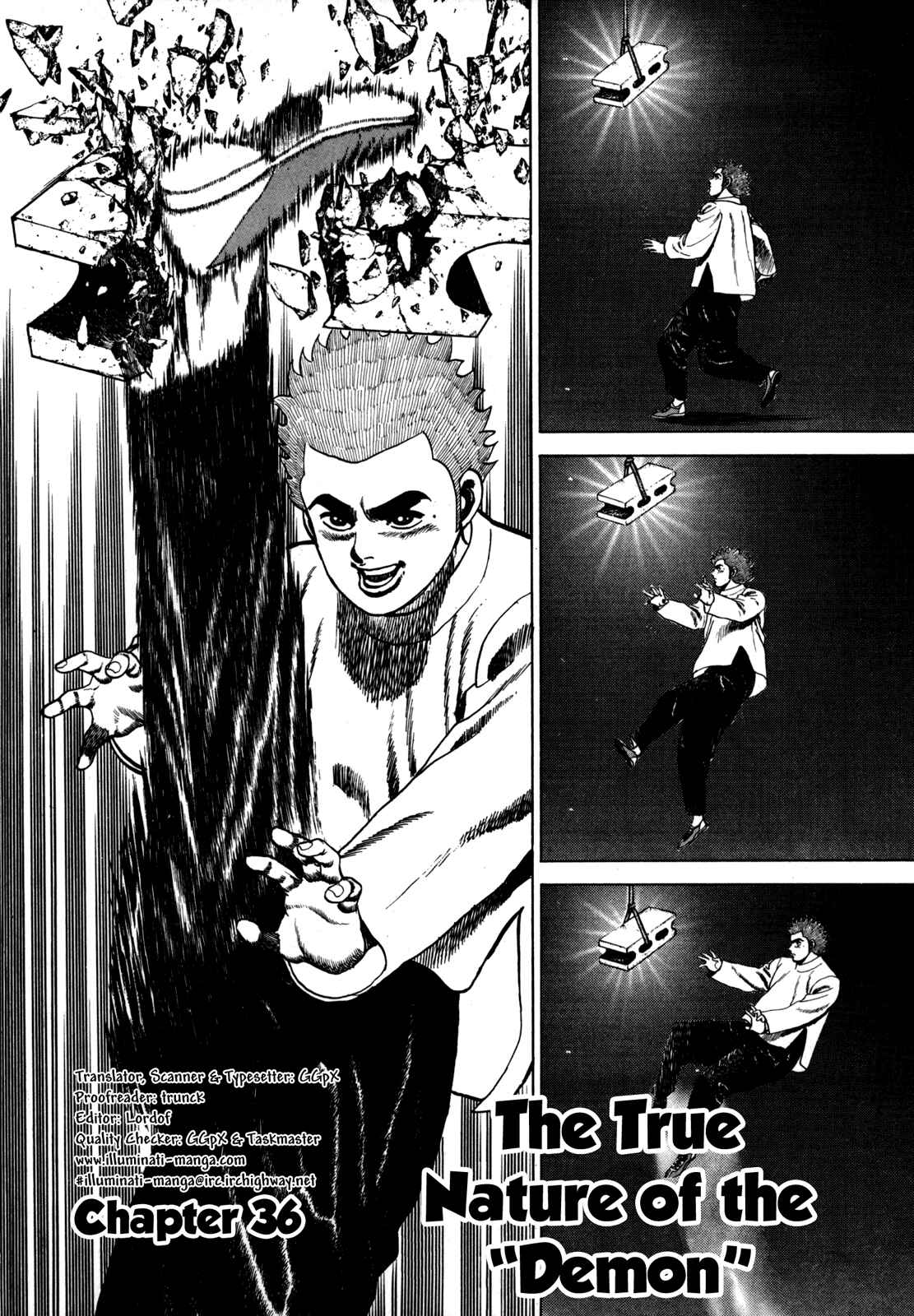 Page 2 Chapter 36 Koukou Tekken-den Tough