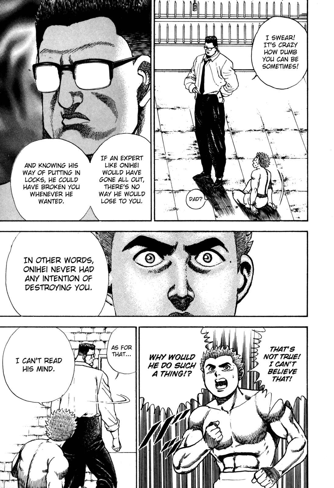 Page 7 Chapter 36 Koukou Tekken-den Tough