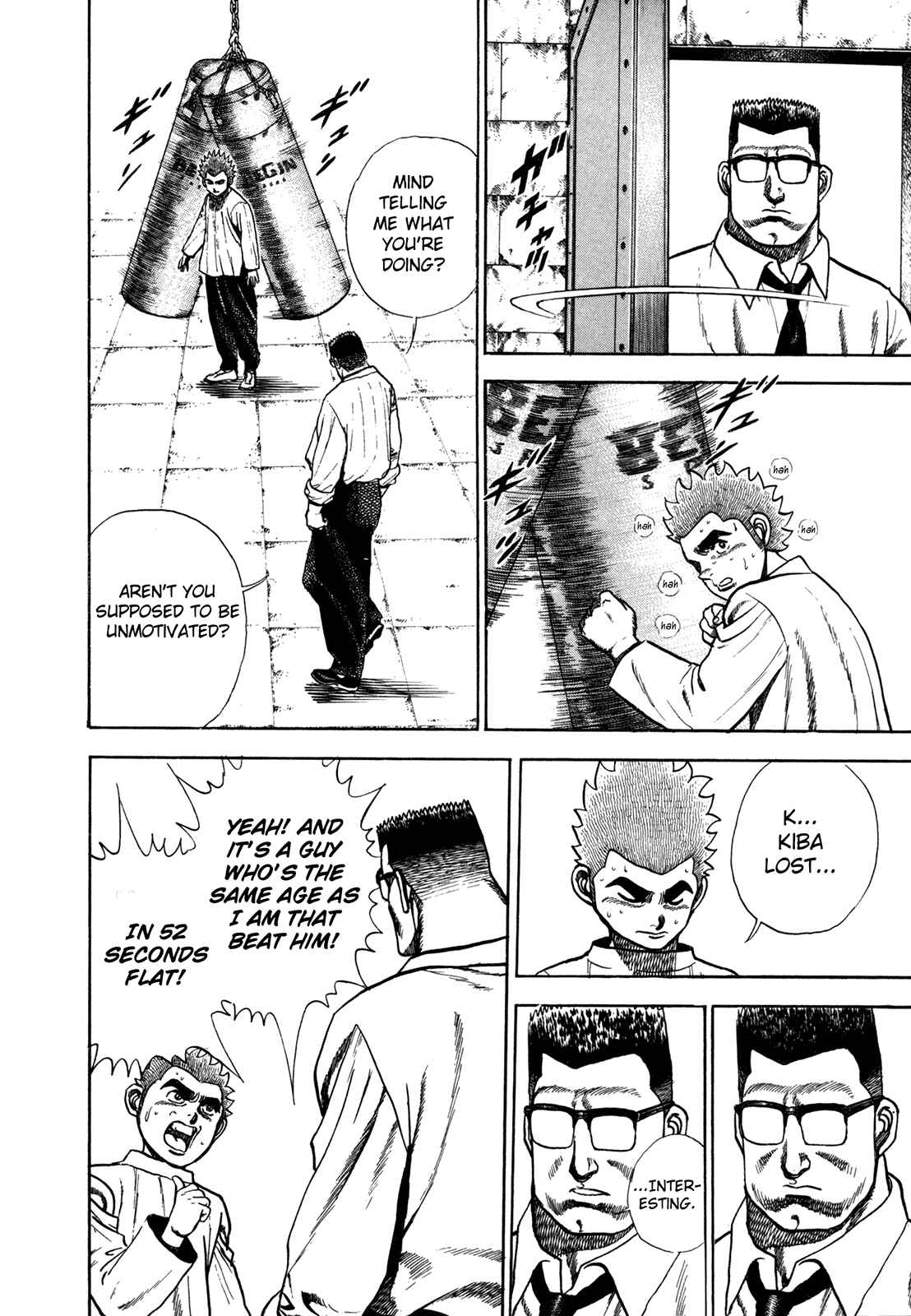 Page 11 Chapter 152 Koukou Tekken-den Tough