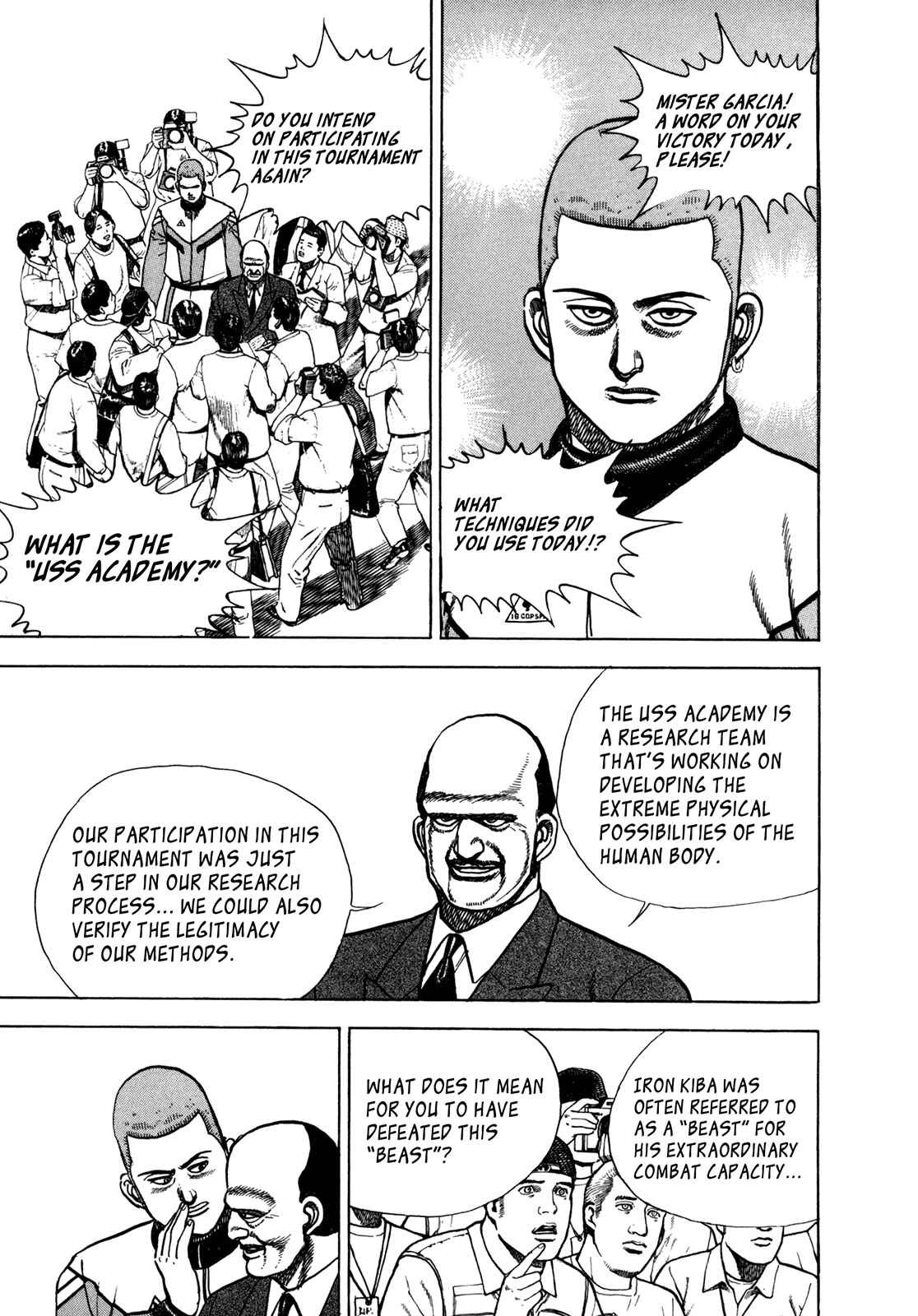 Page 14 Chapter 152 Koukou Tekken-den Tough