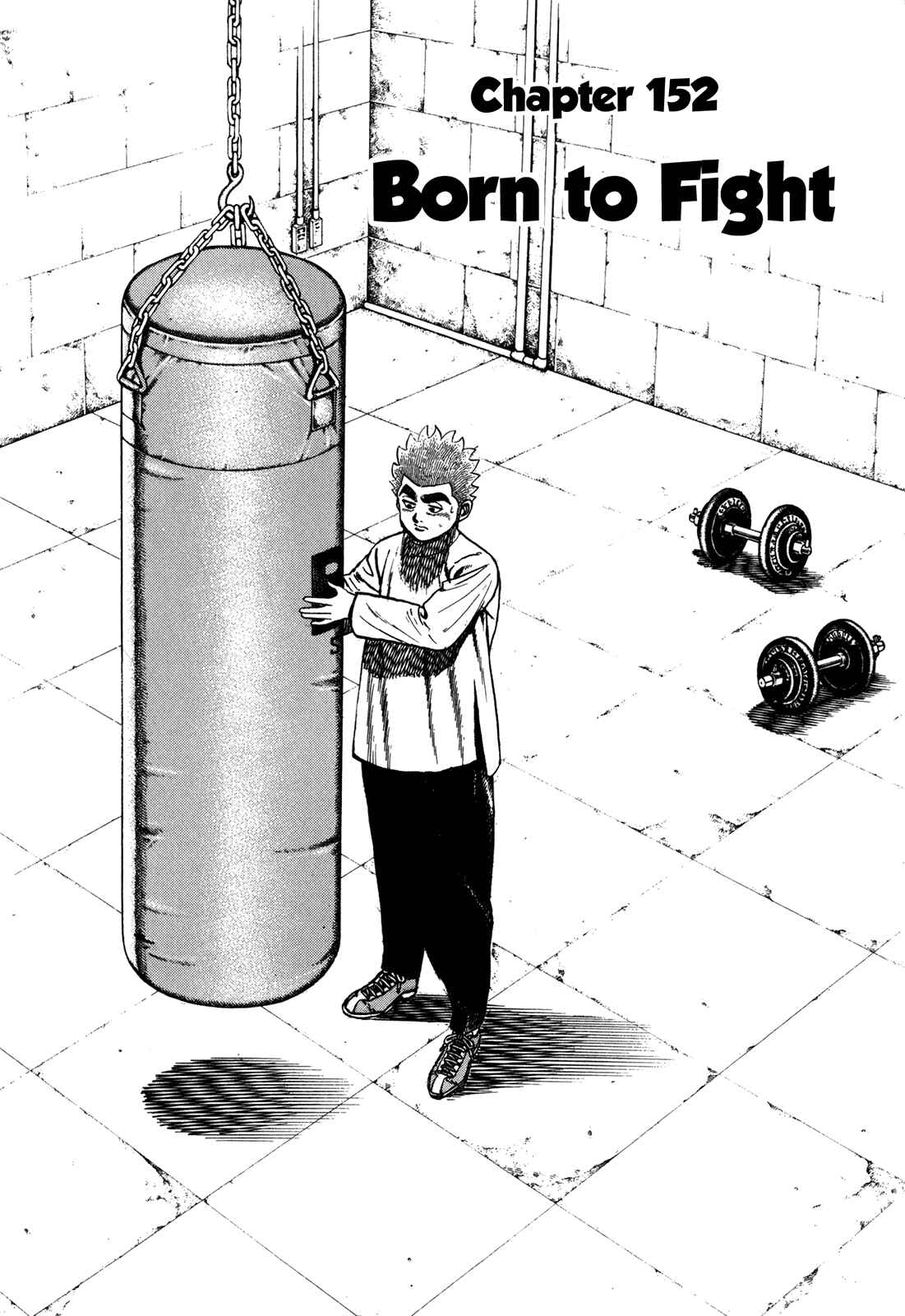 Page 2 Chapter 152 Koukou Tekken-den Tough