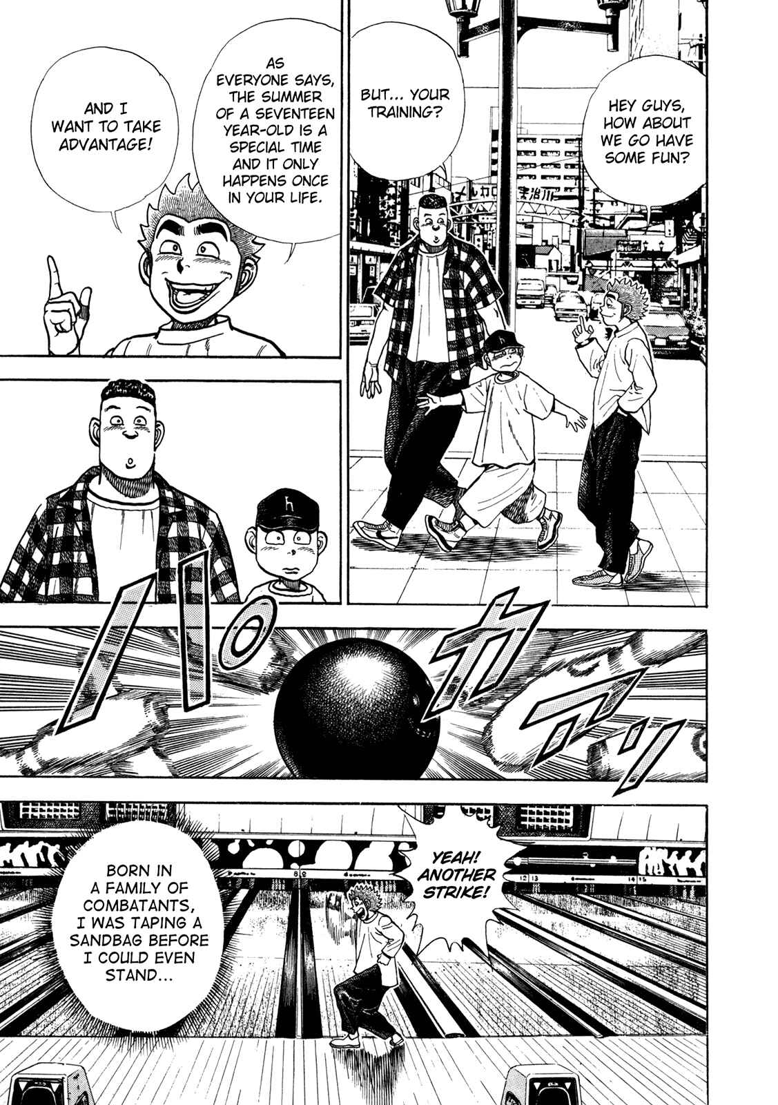 Page 13 Chapter 150 Koukou Tekken-den Tough