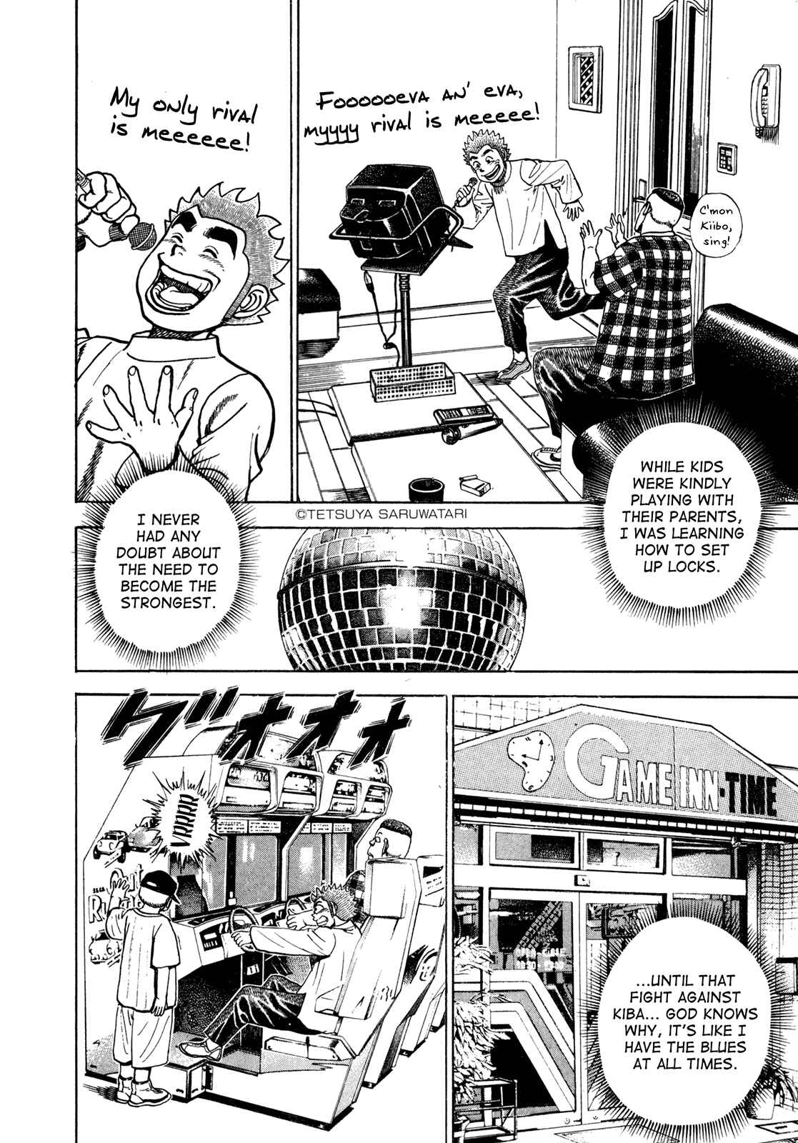 Page 14 Chapter 150 Koukou Tekken-den Tough
