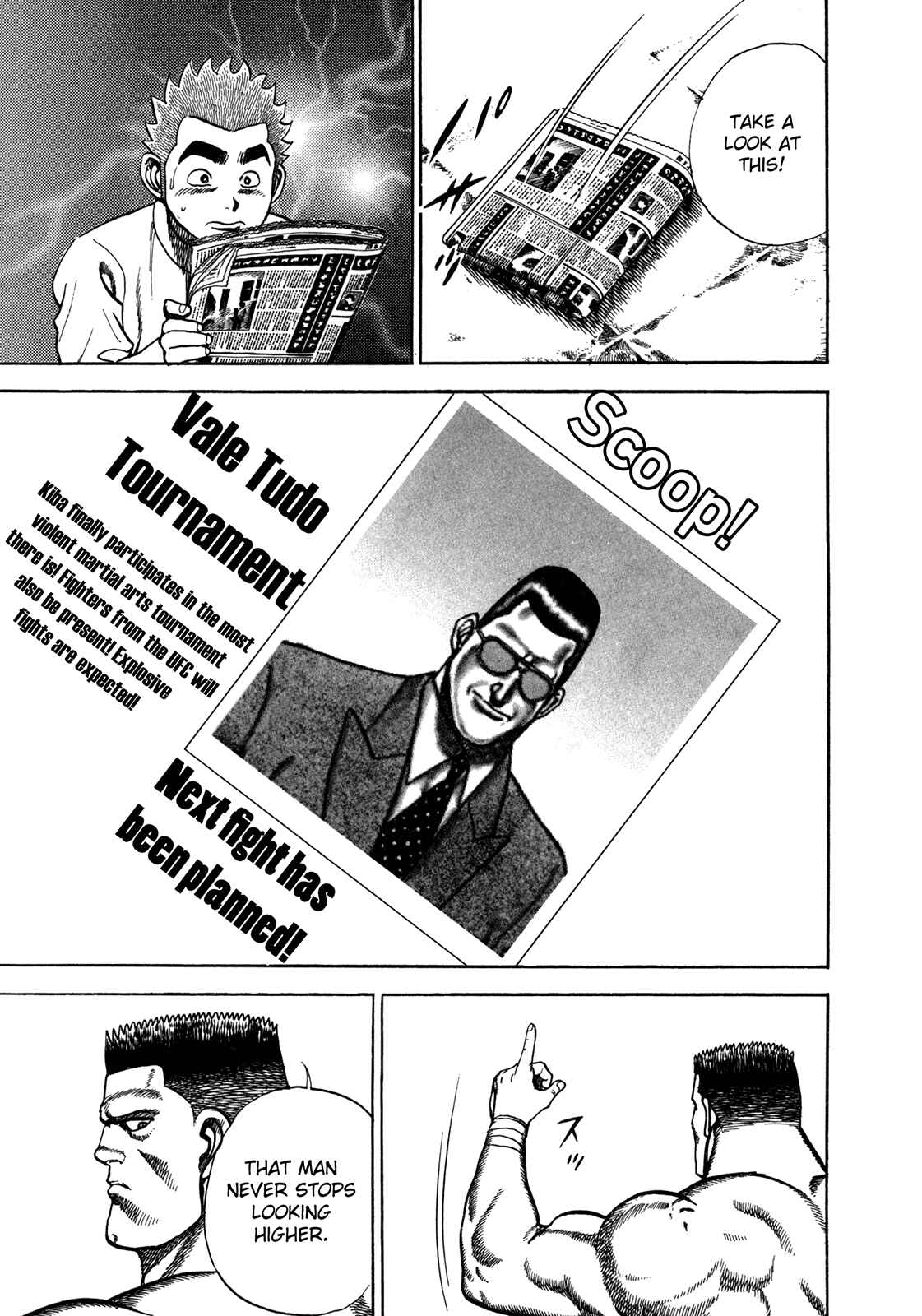 Page 9 Chapter 150 Koukou Tekken-den Tough
