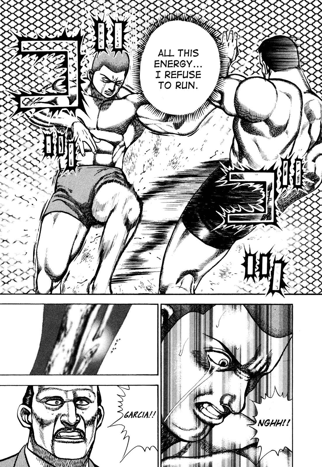 Page 8 Chapter 227 Koukou Tekken-den Tough
