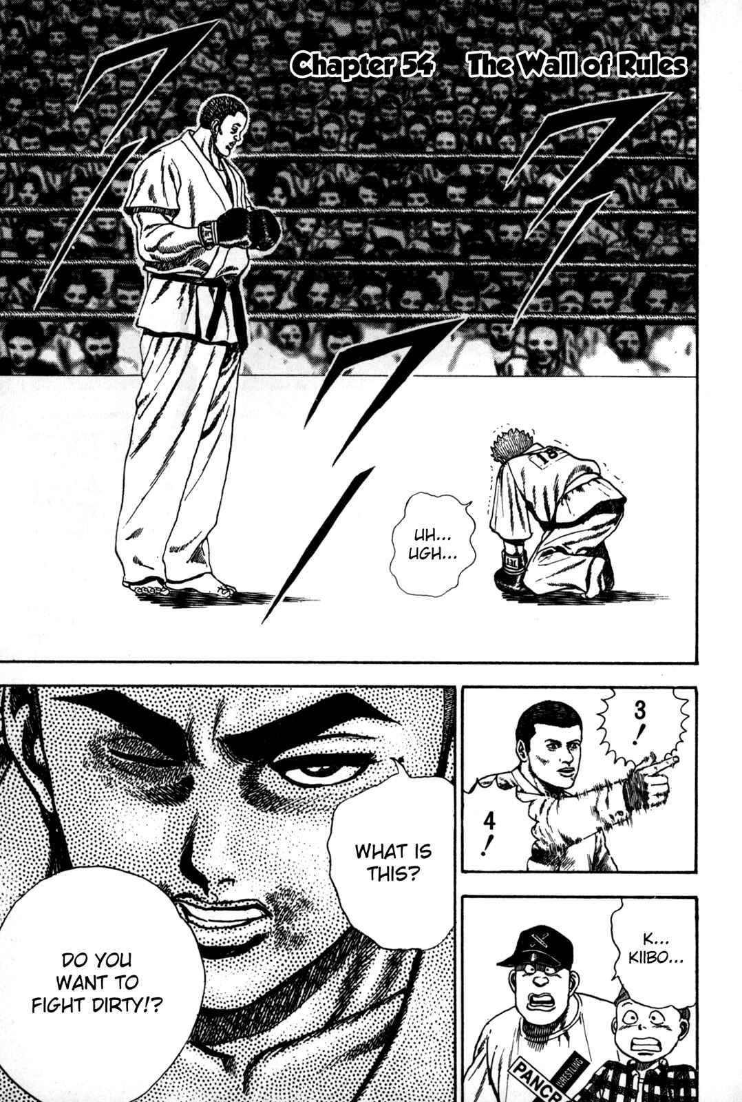 Page 1 Chapter 54 Koukou Tekken-den Tough